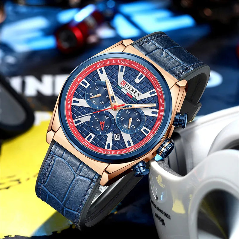 CURREN Men Watch 8392