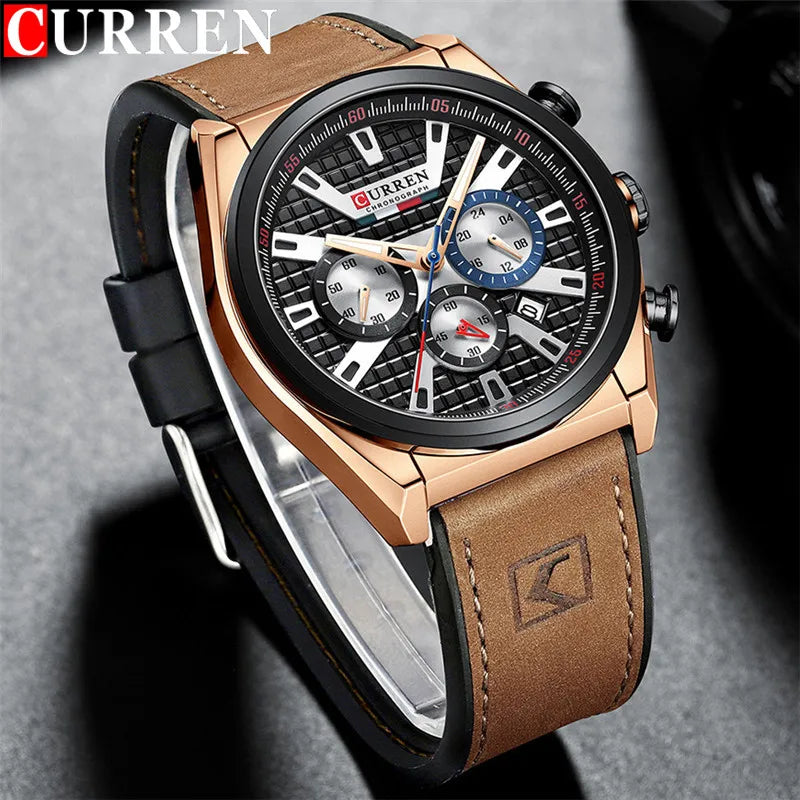 CURREN Men Watch 8392