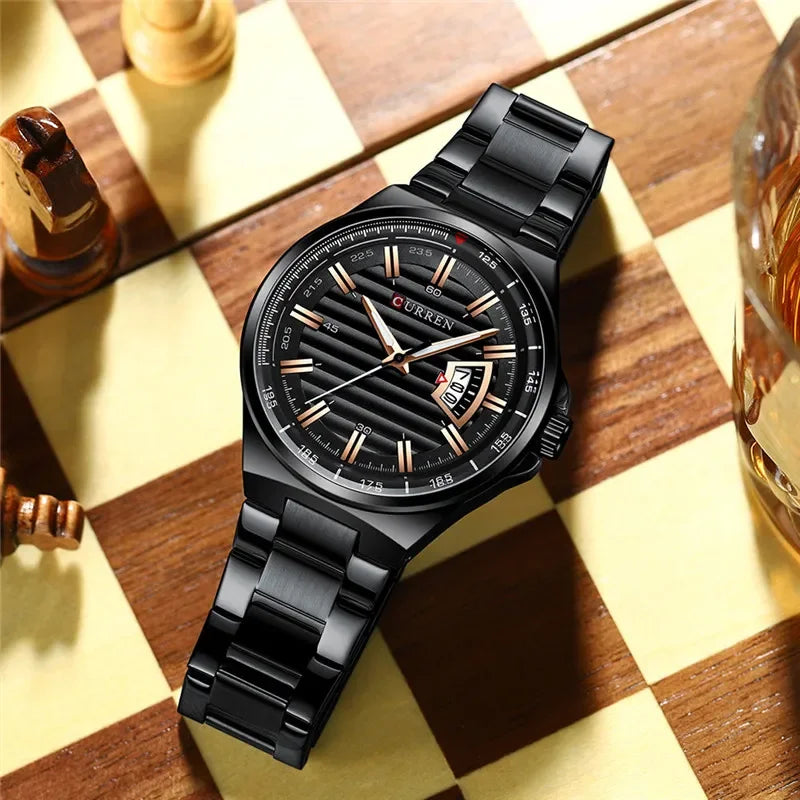 CURREN Men Watch 8375