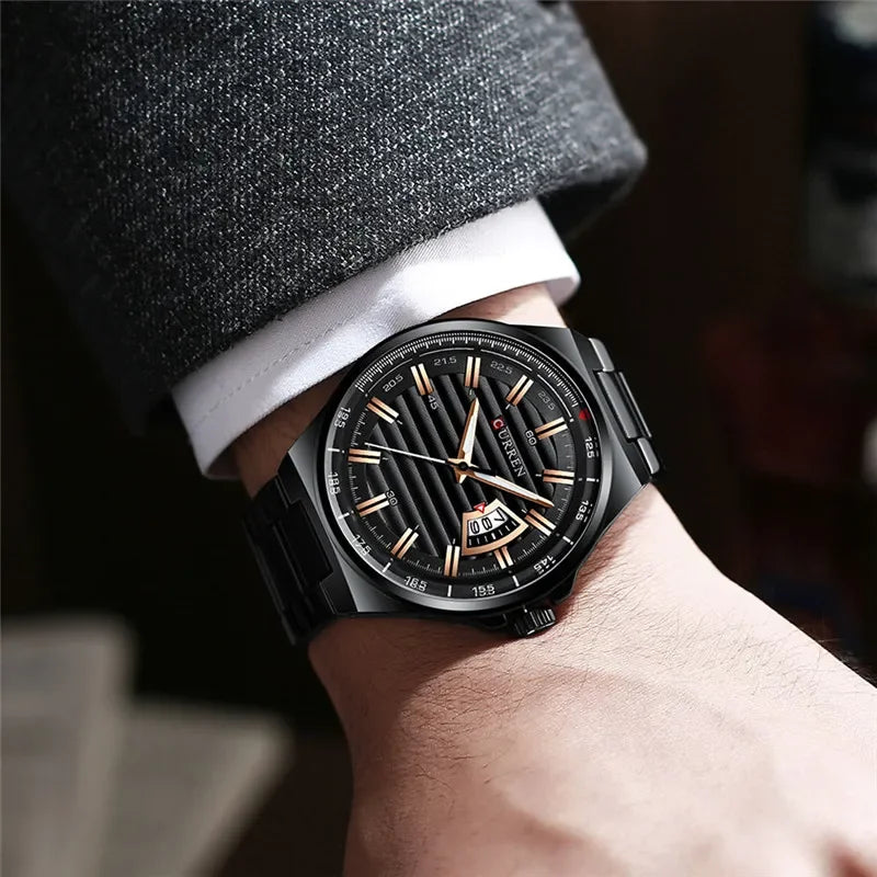 CURREN Men Watch 8375
