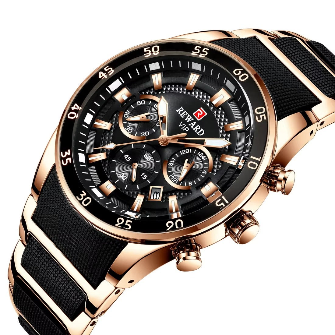 Luxury Chronograph watch for Men with Box