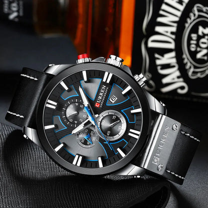 CURREN 8346  Watch