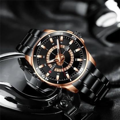 CURREN 8359  Men's  Watch