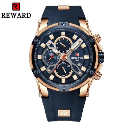 Luxury Reward watch for Men with Box