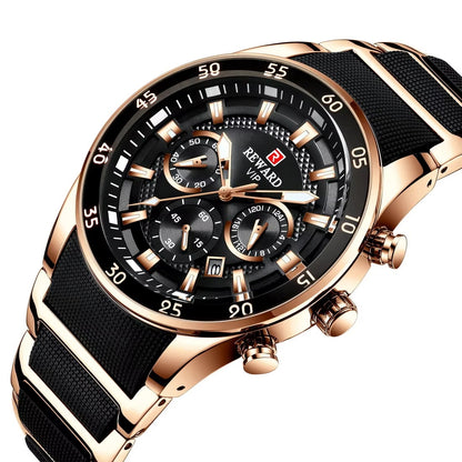Luxury Chronograph watch for Men with Box