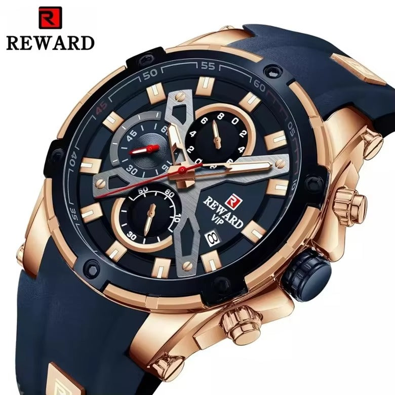 Luxury Reward watch for Men with Box